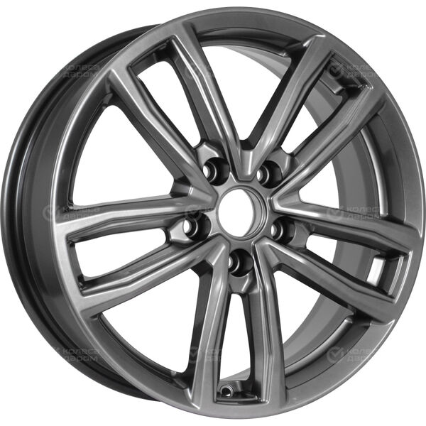 Колесный диск КиК Каланг  6.5xR17 5x114.3 ET38 DIA67.1 темно-серебристый в Казани