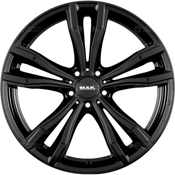 Колесный диск MAK X-Mode  9.5xR21 5x112 ET37 DIA66.6 черный глянцевый в Казани