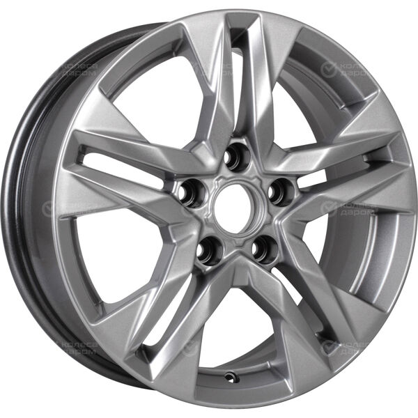 Колесный диск Carwel Имарка 236  6.5xR16 5x114.3 ET44 DIA67.1 серебристый металлик в Казани