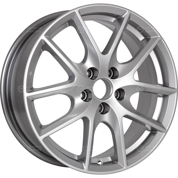 Колесный диск Alcasta M59  6.5xR16 5x114.3 ET45 DIA67.1 насыщенный серебристый в Казани