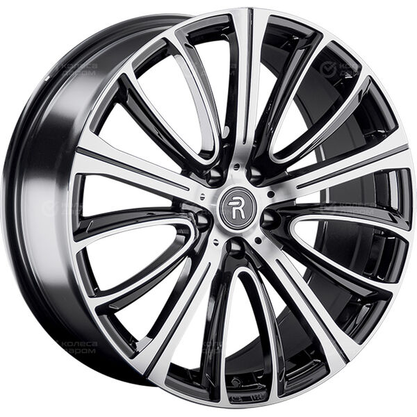 Колесный диск Replay A272  8.5xR20 5x112 ET20 DIA66.6 черный полностью полированный в Казани