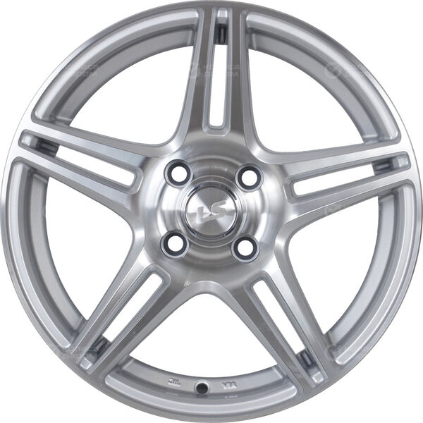 Колесный диск LS LS 770  7.5xR17 5x108 ET45 DIA73.1 серебристый полностью полированный в Казани