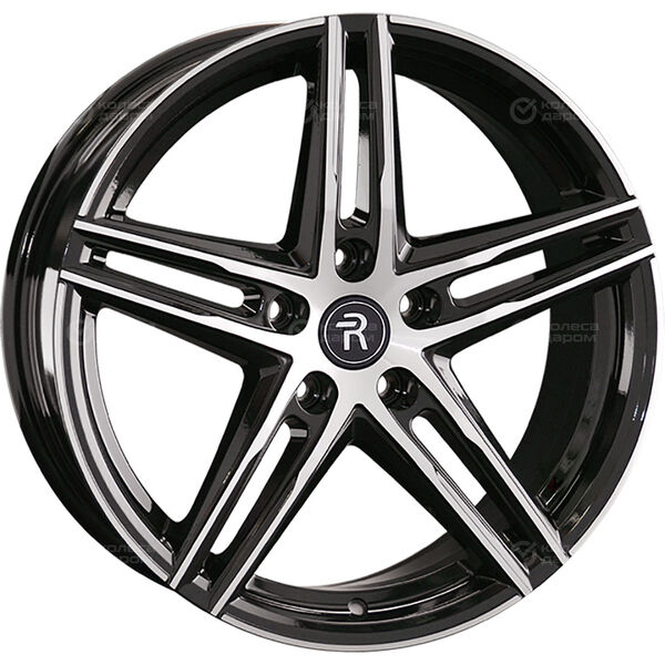 Колесный диск Replay LX189  8xR18 5x114.3 ET30 DIA60.1 черный полностью полированный в Казани
