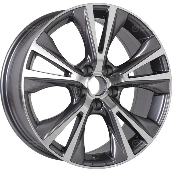 Колесный диск Replay TY211  7.5xR18 5x114.3 ET30 DIA60.1 насыщенный темно-серый полностью полированный в Казани