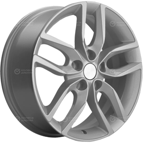 Колесный диск Carwel Кутыр 1708  6.5xR17 5x114.3 ET49 DIA67.1 серебристый в Казани