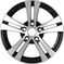 Колесный диск NEO 540  6xR15 5x100 ET40 DIA57.1 глянцевый черный с полированной лицевой частью в Казани - slider