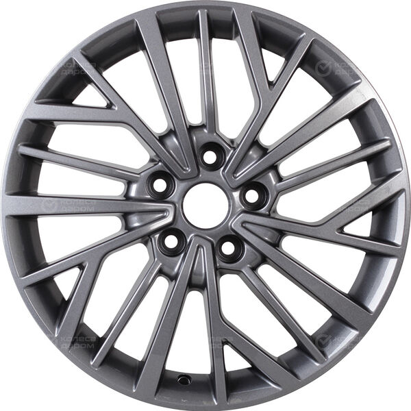 Колесный диск Carwel Токо 1717  7xR17 5x114.3 ET45 DIA67.1 серый в Казани