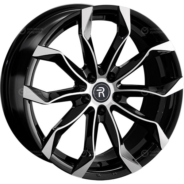 Колесный диск Replay B296  8.5xR19 5x112 ET25 DIA66.6 черный полностью полированный в Казани