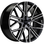 KHOMEN KHW2101 (Infiniti)  9.5xR21 5x114.3 ET30 DIA66.1
