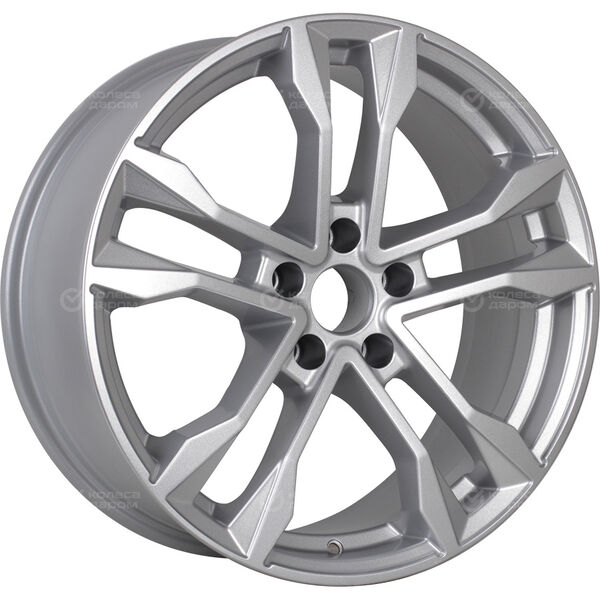 Колесный диск RST R068  8xR18 5x112 ET25 DIA66.6 серебристый в Казани