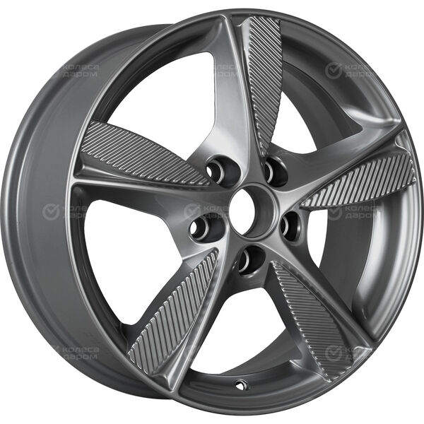 Колесный диск КиК Кинезис-оригинал  6.5xR16 5x114.3 ET50 DIA66.1 темно-серебристый в Казани