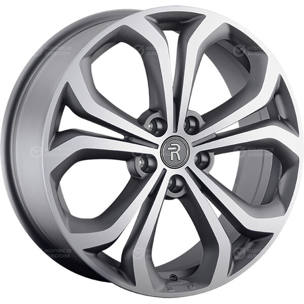 Колесный диск Replay INF74  7.5xR19 5x114.3 ET39 DIA66.1 темно-серый матовый ,частично полированный в Казани