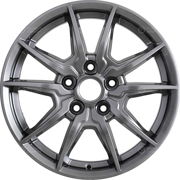 Колесный диск КиК Адамар  6.5xR16 5x114.3 ET50 DIA66.1 темно-серебристый в Казани