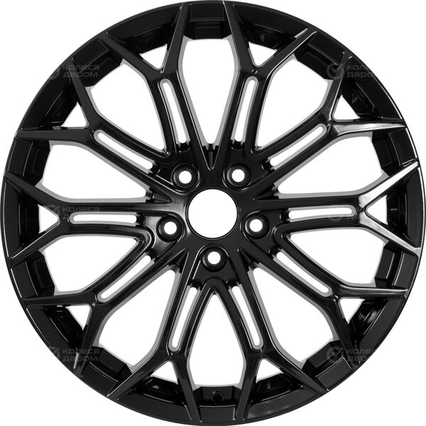 Колесный диск RST R208  6.5xR18 5x108 ET33 DIA60.1 черный глянцевый в Казани