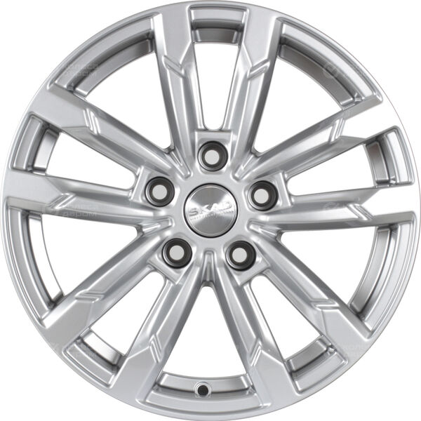 Колесный диск СКАД Кения  6.5xR16 5x105 ET38 DIA56.6 серебристый в Казани