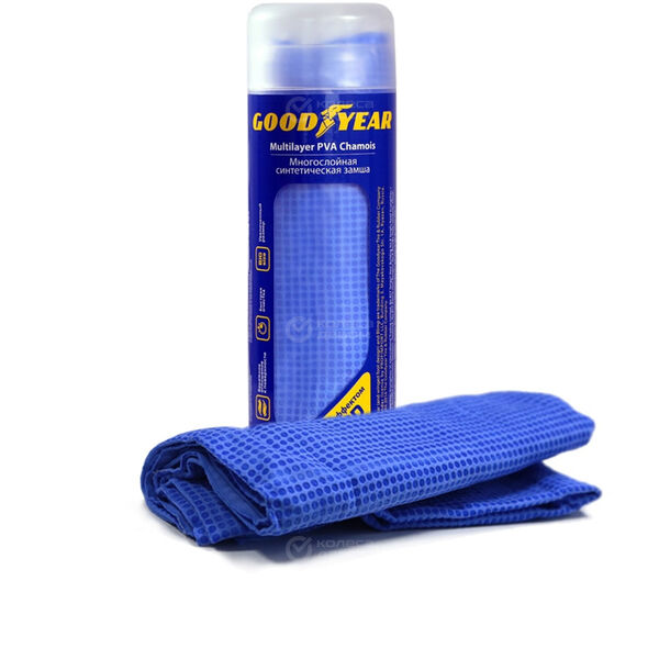 Замша в тубе Goodyear 43*64 см в Казани