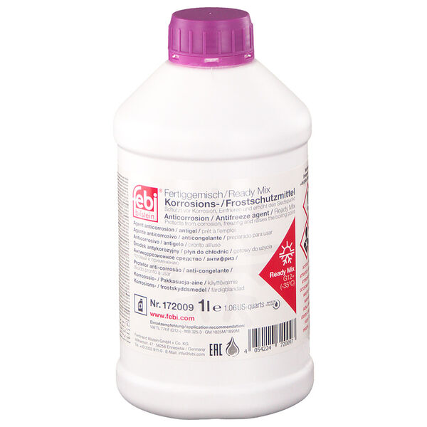 Антифриз  Febi G12+ красный 1.5 л. в Казани