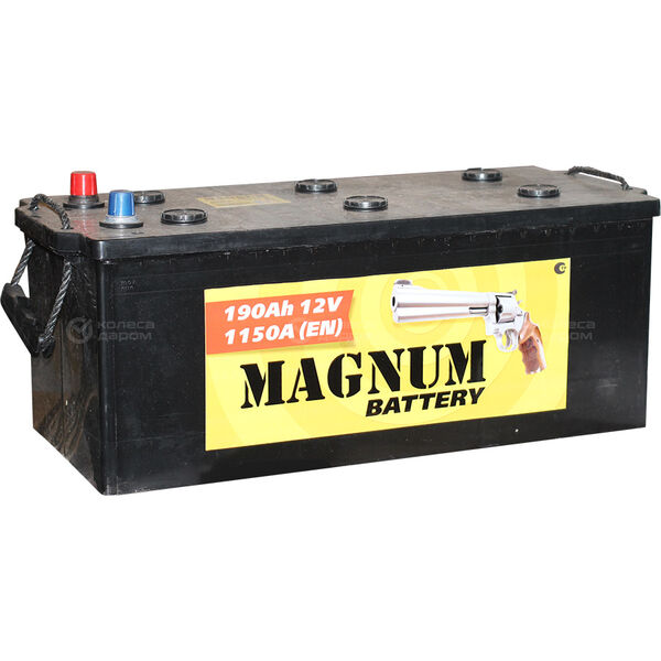 Грузовой аккумулятор Magnum 6СТ-190 190Ач п/п болт в Казани