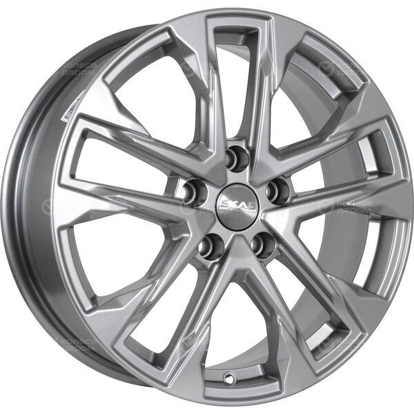 Колесный диск СКАД АТАКОР  7xR17 5x112 ET45 DIA57.1 (уценка) серебристый в Казани