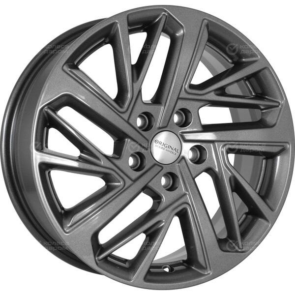 Колесный диск СКАД KL-372  7xR17 5x114.3 ET49 DIA67.1 темно-серый цвет с перламутровыми оттенками в Казани
