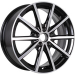 Alcasta M61  6.5xR16 5x100 ET38 DIA57.1