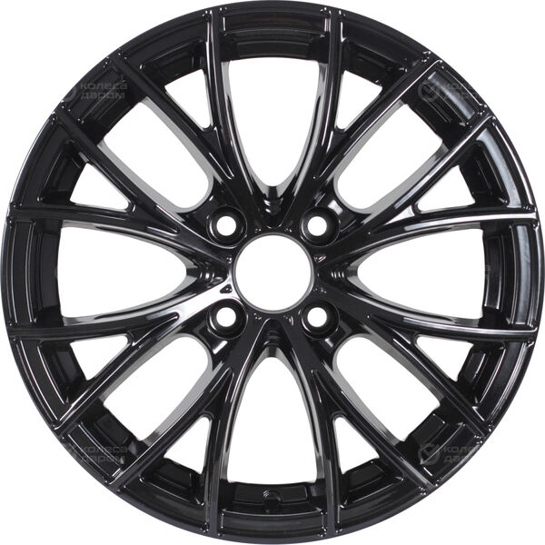 Колесный диск NEO 573  6xR15 4x100 ET40 DIA60.1 черный глянцевый в Казани