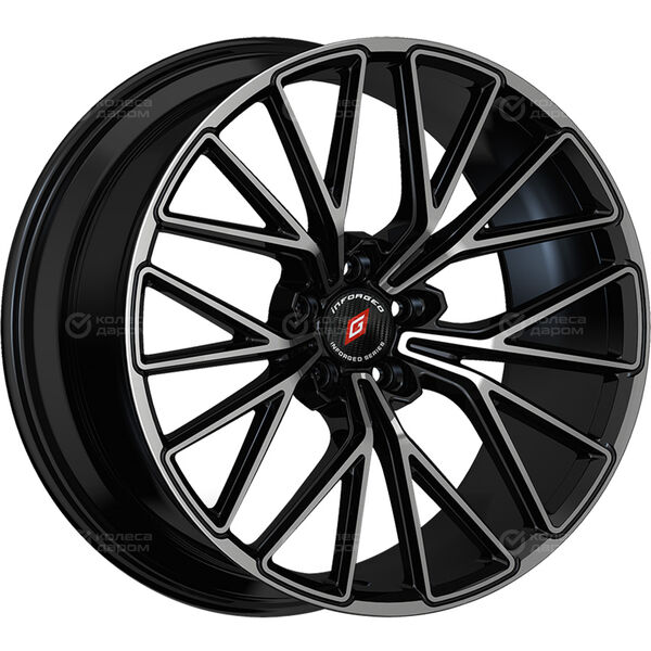 Колесный диск INFORGED IFG57  8xR18 5x108 ET33 DIA60.1 черный полированный в Казани