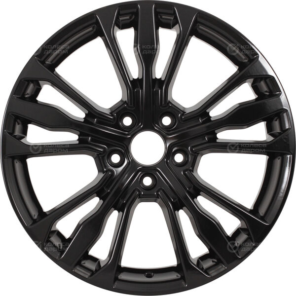 Колесный диск RST R188  7xR18 5x114.3 ET37 DIA66.5 черный глянцевый в Казани