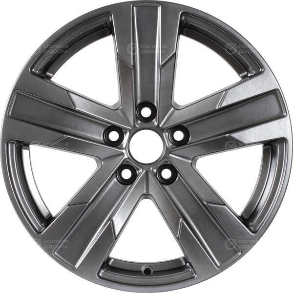 Колесный диск КиК Висмут  7xR16 5x110 ET45 DIA67.1 темно-серебристый в Казани