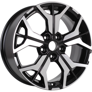 Диски KHOMEN KHW1715 (ZV_17 Jetta) в Казани