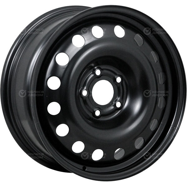 Колесный диск Trebl R-1726 Trebl  6.5xR17 5x114.3 ET50 DIA66.1 черный в Казани