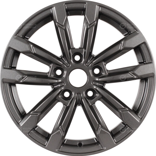 Колесный диск СКАД Кения  6.5xR16 5x105 ET38 DIA56.6 темно-серый цвет с перламутровыми оттенками в Казани