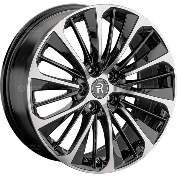 Колесный диск Replay LX141  8xR18 5x114.3 ET30 DIA60.1 черный полностью полированный в Казани