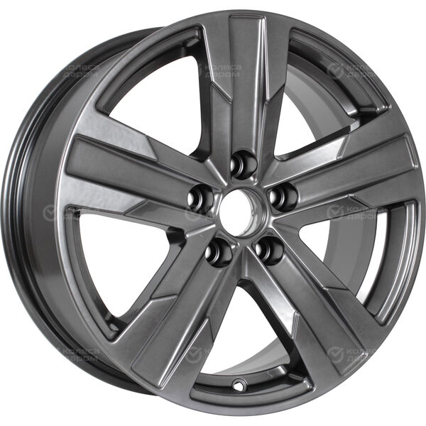 Колесный диск КиК Висмут  7xR16 5x110 ET45 DIA67.1 темно-серебристый в Казани