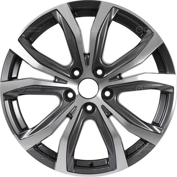 Колесный диск Replay LX108  8xR18 5x114.3 ET30 DIA60.1 насыщенный темно-серый полностью полированный в Казани