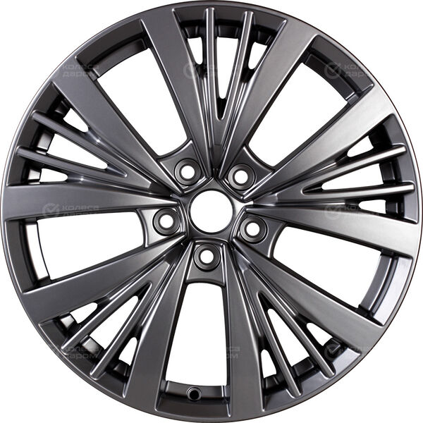 Колесный диск КиК Марвел-оригинал  7.5xR19 5x114.3 ET35 DIA60.1 темно-серебристый в Казани