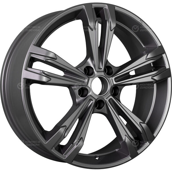 Колесный диск КиК KarreraLight  7xR18 5x112 ET35 DIA66.6 темно-серебристый в Казани