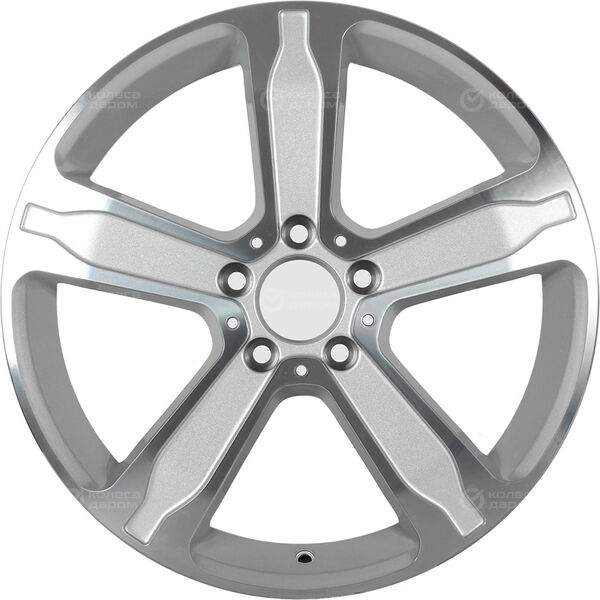 Колесный диск Replay SK124  7xR18 5x112 ET43 DIA57.1 серебристый с полированной лицевой частью в Казани