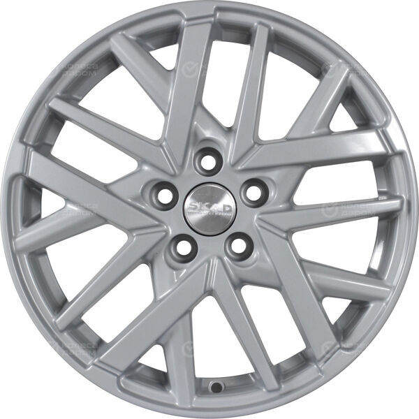 Колесный диск СКАД Босфор  6xR16 5x100 ET38 DIA57.1 серебристый в Казани