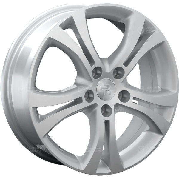 Колесный диск Replay NS59  7.5xR18 5x114.3 ET40 DIA66.1 серебристый в Казани