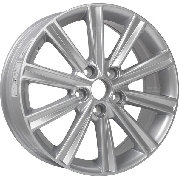 Колесный диск Replay TY99  7xR17 5x114.3 ET45 DIA60.1 серебристый в Казани