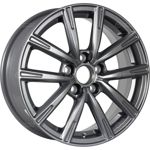 Колесный диск iFree Драйвер  6xR15 5x100 ET43 DIA57.1 насыщенный тёмно-серебристый в Казани
