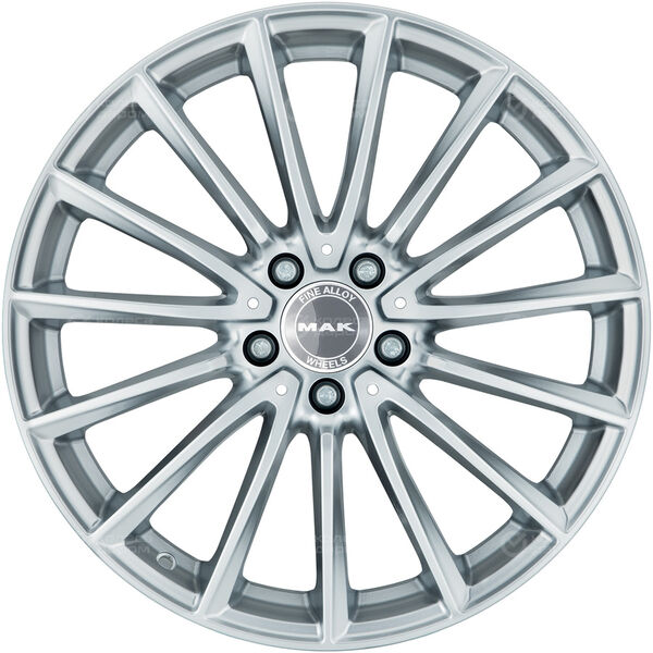 Колесный диск MAK Komet  9xR19 5x112 ET50 DIA66.6 серебристый в Казани