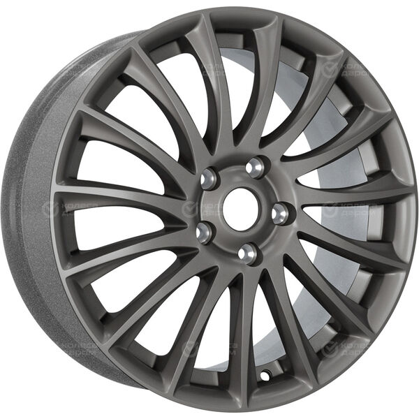 Колесный диск СКАД Валенсия  7xR18 5x114.3 ET38 DIA67.1 темно-серый цвет с перламутровыми оттенками в Казани