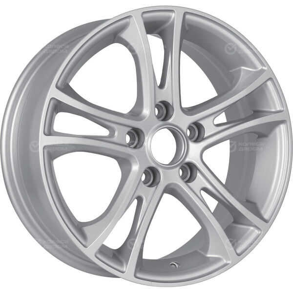 Колесный диск Replay KI290  6.5xR16 5x114.3 ET41 DIA67.1 серебристый в Казани