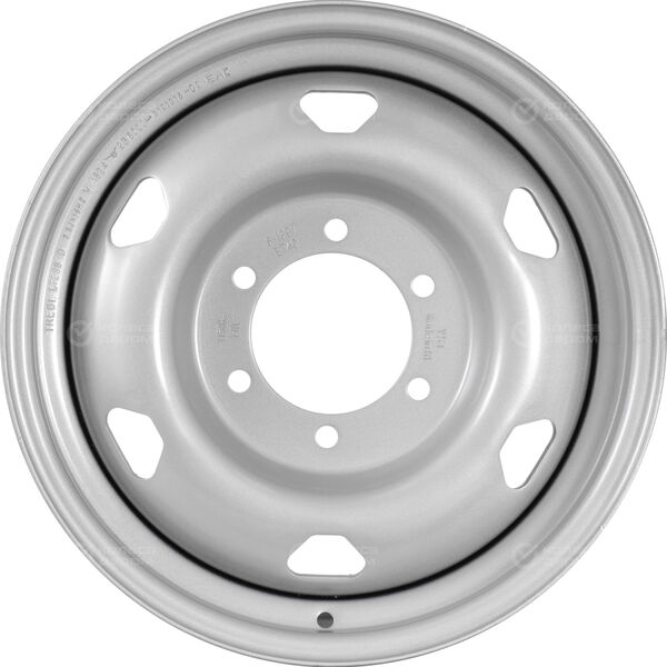 Колесный диск Trebl LT2884D (коробка)  6.5xR16 6x139.7 ET40 DIA109 серебристый в Казани
