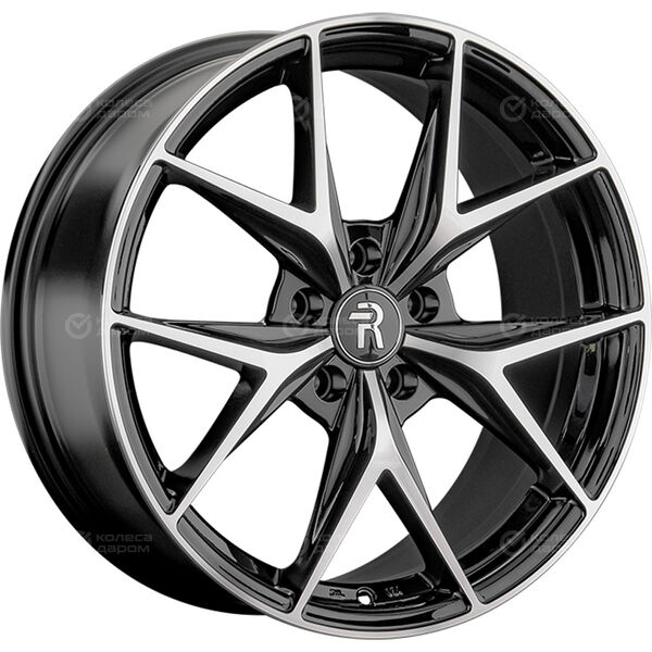 Колесный диск Replay B297  8xR18 5x112 ET30 DIA66.6 черный полностью полированный в Казани