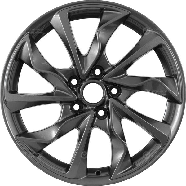 Колесный диск СКАД Marseille  7xR17 5x114.3 ET50 DIA67.1 темно-серый цвет с перламутровыми оттенками в Казани