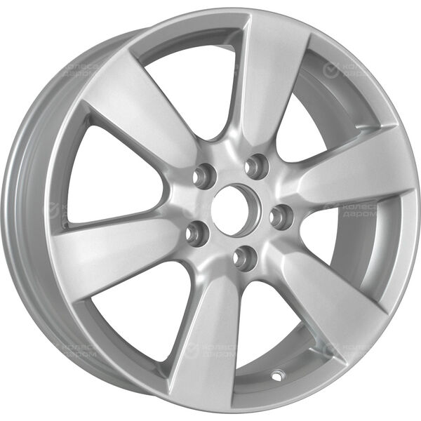 Колесный диск Replay TY24  7xR17 5x114.3 ET35 DIA60.1 серебристый в Казани