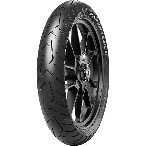 Мотошина Pirelli Scorpion Trail III 120/70 ZR17 58W TL в Казани